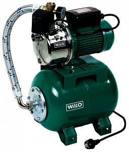 УСТАНОВКА САМОВСАСЫВАЮЩАЯ <span>Wilo-Jet HWJ</span> ВОДОСНАБЖЕНИЯ