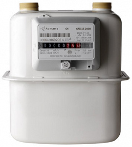 Счетчик газа бытовой диафрагменный <span>G</span>allus <span>2000 G1.6; G2.5; G4 </span>