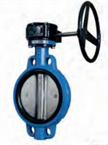 ДИСКОВЫЙ ПОВОРОТНЫЙ ЗАТВОР <span>T</span>ecofi <span>VP 4458-08 (Ф</span>ранция) С РЕДУКТОРОМ <span>Р</span>у25