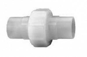 735510 Муфта разъемная <span>PVDF,</span> встык